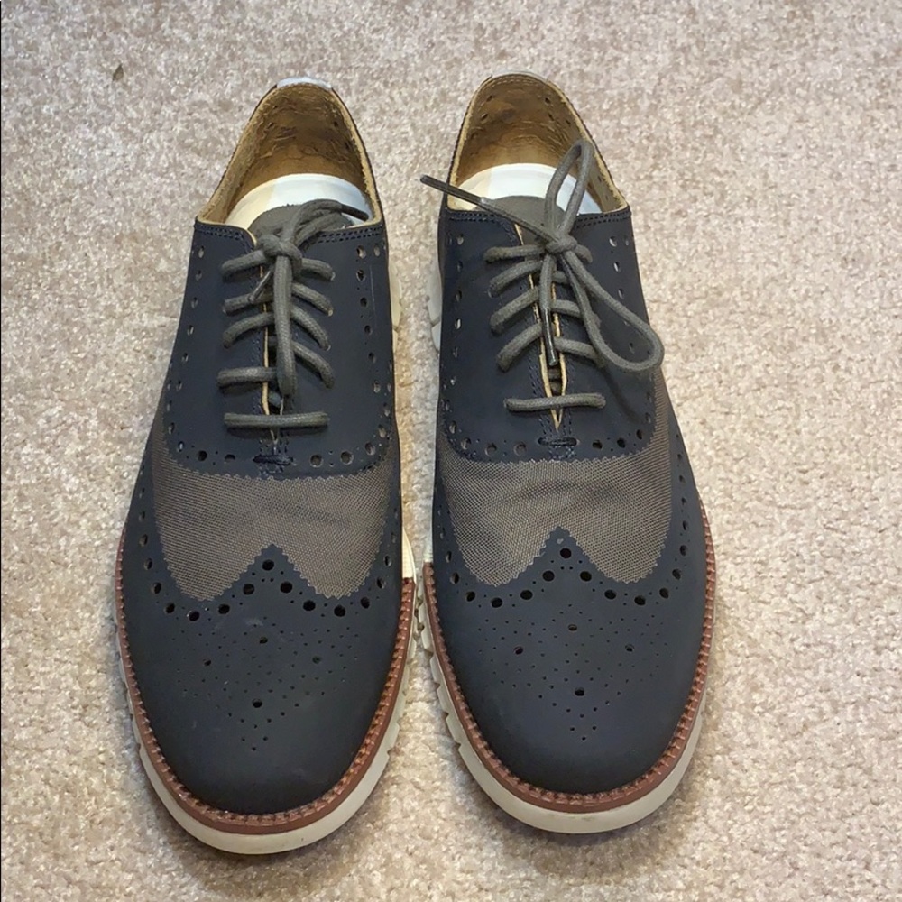 Cole Haan Zerogrand Wingtip Oxford.